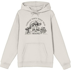 Cadillac North Ridge Trail Maine Adult Long Sleeve Hoodie - 1 of 2