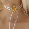 Unique Bargains Flowers Bandages Choker Necklace 1 Pc - 2 of 4