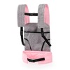 Bayer Design Dolls: Carrier Modern Design - Grey, Pink, Butterfly - 2 of 4