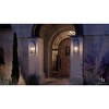 Urban Ambiance Luxury Modern Farmhouse Outdoor Wall Light,  23-5/8"H x 9-3/4"W,  Stainless Steel Finish, UHP1132 - 2 of 4