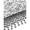 INSPIRE CHIC Lace Mantilla Tulle Triangle Head Covering Church Veil Scarves 1Pc - 4 of 4