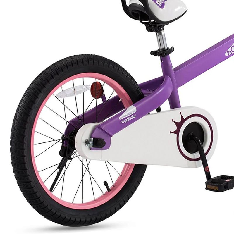 RoyalBaby Cubetube Honey Kids Bicycle with Reflectors for Boys and Girls, 5 of 7