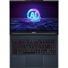 MSI Stealth 16 AI Studio 16” 240Hz QHD+ Gaming Laptop: Intel Core Ultra 9, Geforce RTX 4060, 32GB DDR5, 1TB SSD, Win 11 PRO: Star Blue A1VFG-028US - 2 of 4