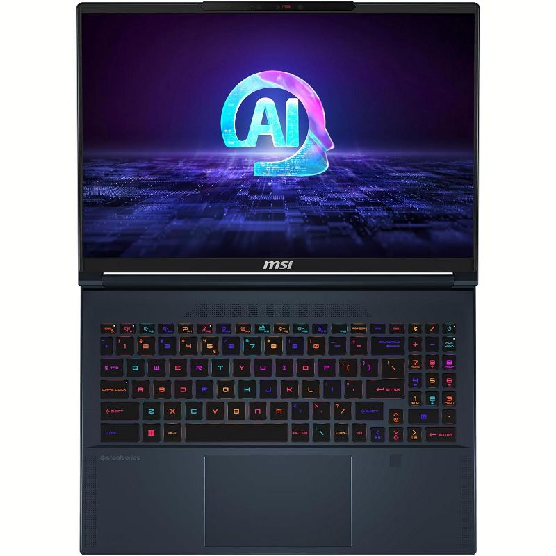MSI Stealth 16 AI Studio 16” 240Hz QHD+ Gaming Laptop: Intel Core Ultra 9, Geforce RTX 4060, 32GB DDR5, 1TB SSD, Win 11 PRO: Star Blue A1VFG-028US, 2 of 5