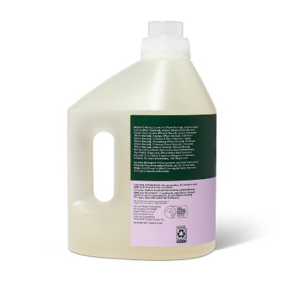 Lavender &#38; Bergamot Liquid Laundry Detergent - 100 fl oz - Everspring&#8482;