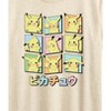 Women's - Pokémon - Pastel Pikachu Expression Grid Short Sleeve Graphic T-Shirt - 2 of 4