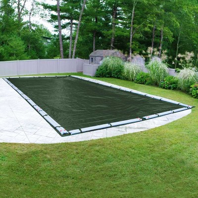Swim Central Supreme Guard In-Ground Winter Pool Cover with Right Step - Thumbnail 2