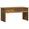 vidaXL Smoked Oak Coffee Table with Lift Top, Modern Rectangular Functional Living Room Furniture Made of Engineered Wood, 40.2"x19.9"x20.7" - 2 of 4