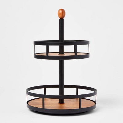 Wood 3-tier Expandable Spice Rack - Threshold™ : Target