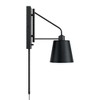 Capital Lighting Alden 1 - Light Wall Light in  Matte Black - 3 of 4