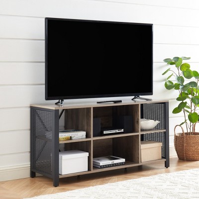 Probe Hues TV Stand For TVs Up To 55" with Large Storage