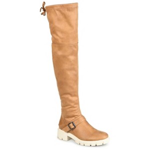 Journee Collection Extra Wide Calf Women's Salisa Boot - 1 of 4