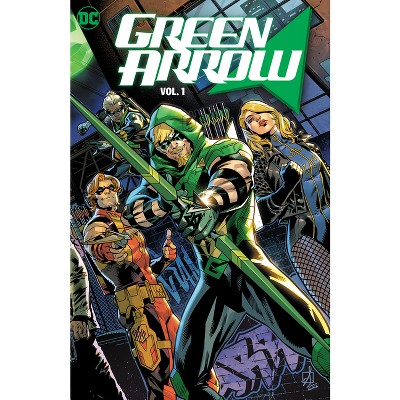 green arrow new 52 covers