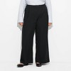 Women's Low-Rise Wide Leg Trousers - Wild Fable™ - 2 of 3