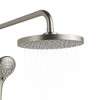 PULSE Lanikai Rain Shower Head with Handheld Spray Combo-Brushed Nickel - 8" Rain Showerhead , 3 Spray Jets, 5-Function Rainfall Shower - 4 of 4