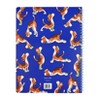 Lena + Liam 1 Subject Wide Rule Notebook Yoga Dogs: Spiral Soft Cover, 8.5x11 Inches, 80 Pages, Lined Paper - image 2 of 3