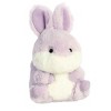 Aurora Mini Bunny Lavender Rolly Pet Playful Stuffed Animal 5" - 2 of 4