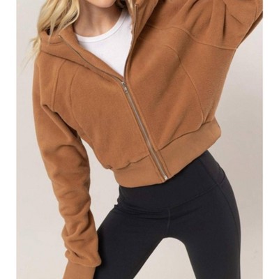 Women's Oakley Fleece Zip Up Hoodie - HYFVE