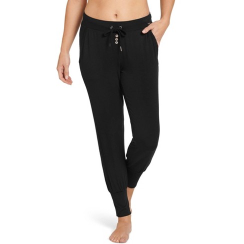 Jockey Women's Soft Touch Modal Jogger Xl Black : Target