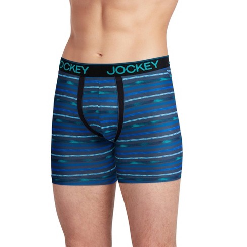 Jockey Chafe Proof Pouch Microfiber 6 Boxer Brief 