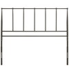 Modway Kiana Queen Metal Stainless Steel Headboard - 3 of 4