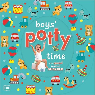 Boys' Potty Time - by  DK (Mixed Media Product)