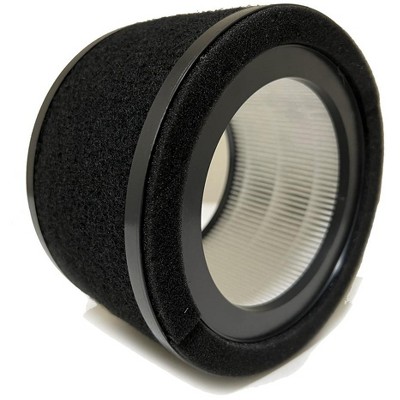 Nispira Replacement Filter L True HEPA + Activated Carbon Pre Filter Compatible with GermGuardian Air Purifier AC4200W FLT4200, 1 Pack