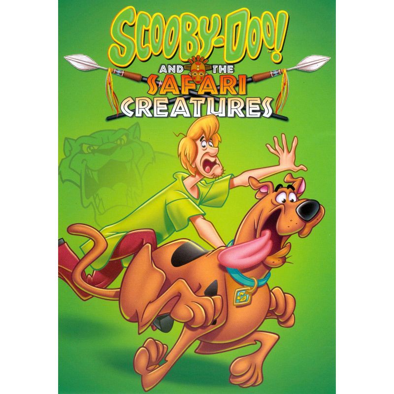 Scooby-Doo! and the Safari Creatures (DVD), 1 of 2