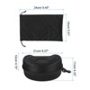 Unique Bargains EVA Microfiber Soft Texture Glass Ski Goggles Bag and Case Set - 2 of 4