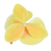 Unique Bargains DIY Craft Hair Decor Silk Handmade Phalaenopsis Artificial Flowers 2.8" 40 Pcs - 4 of 4