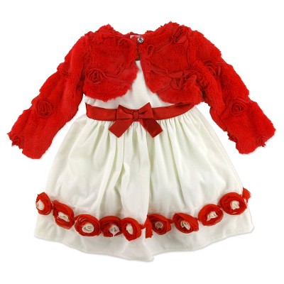 baby girl sherpa jacket