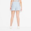 Women's Mid-Rise Cargo Sweat Shorts - Wild Fable™ - 3 of 4