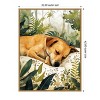 Amanti Art Dogs Life Pillow Time by Justyna Jaszke Framed Canvas Wall Art - 3 of 4