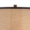 Franklin Iron Works Andes 27 1/2" Tall Industrial Table Lamps Set of 2 Pull Chain Brown Oil Rubbed Bronze Finish Metal Double Shade Living Room - 3 of 4