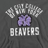 City College of New York Official Beavers Logo Adult Pull-Over Hoodie - 2 of 4