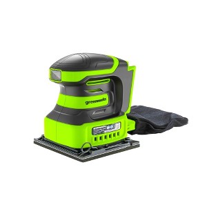 Greenworks POWERALL 24V Cordless Quarter Sheet Sander Tool - 1 of 3