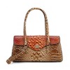 MKF Collection Liviana Women’s Shoulder Bag Croc-Embossed Chic and Versatile Timeless Handbag by Mia K - 2 of 4