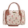 Signare USA Rose Pink Floral Travel Bag - 2 of 4