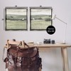 Stupell Industries Traditional Distant Farmhouse Field 2pc Floating Frame Art Set, Gray, 25" x 25" - 3 of 4