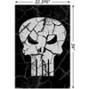 Trends International Marvel Comics - The Punisher - Logo Unframed Wall Poster Prints - 3 of 4