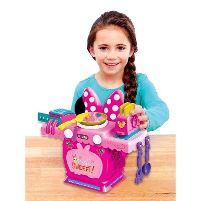 Disney Minnie Mold and Play Kitchen Set