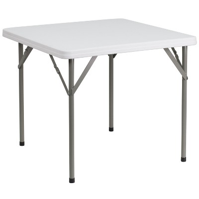 Buy wholesale FIXED table 100X60 P/C ALUMINUM T-GLASS WHITE