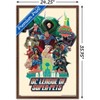 Trends International DC Comics Movie DC League of Super-Pets - Partners Framed Wall Poster Prints - 3 of 4