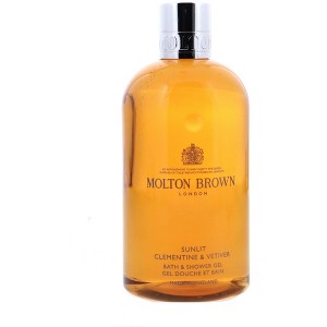 Molton Brown Sunlit Clementine & Vetiver Bath & Shower Gel, 10 oz - 1 of 4