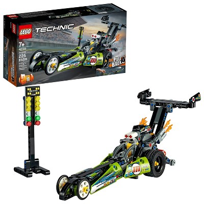 lego technic pull back race car