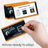 Big Dot of Happiness Trick or Treat - Halloween Party Game Scratch Off Cards - 22 Count - 2 of 4