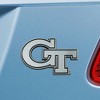 NCAA Georgia Tech Yellow Jackets 3D Chrome Metal Emblem - 2 of 3