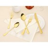 REGALWOVEN 30 Piece 1 Set Stainless Steel Premium Durable Rust-proof Flatware Set - 4 of 4