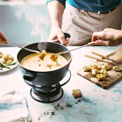 Emile Henry Fondue Set - Thumbnail 3