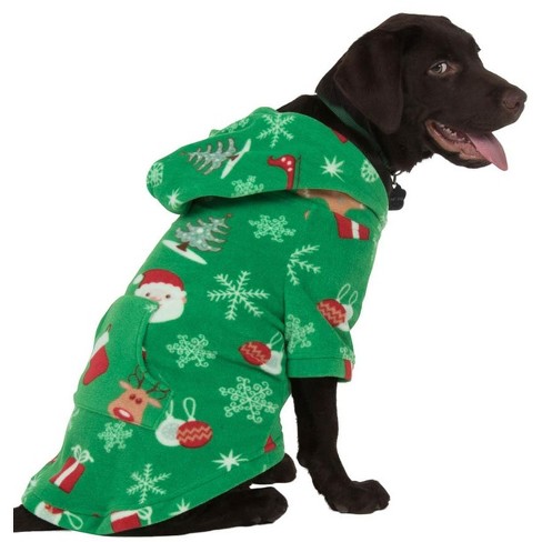 Cozy Holiday Hoodie-Footie Pet & Owner Pajamas